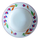 1 assiette creuse de gien modèle jeannine 221280