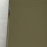 Vintage rectangular bevelled mirror, 1970s