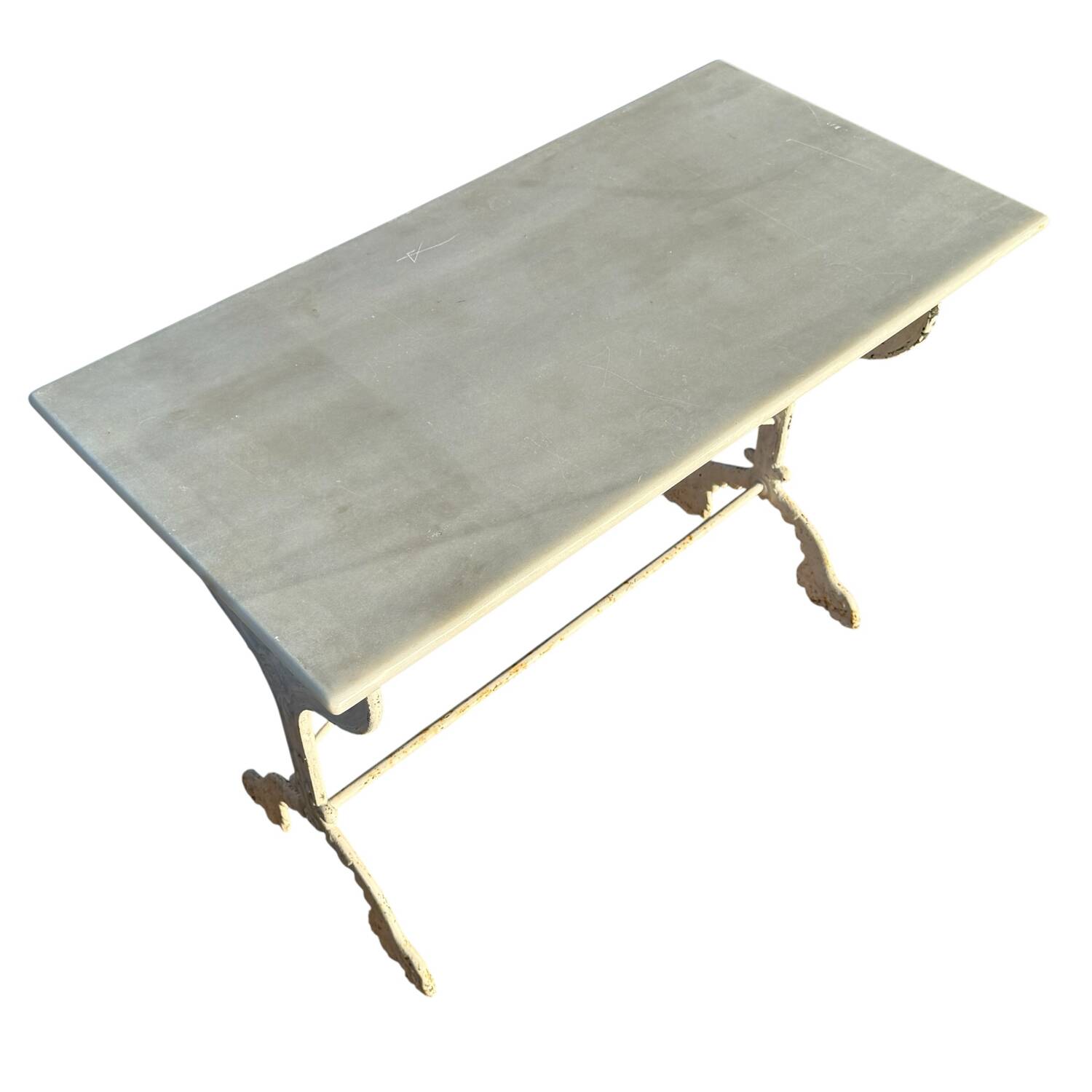 Bistro table from the 1900s France.