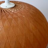 Suspension cocoon in nylon thread stretched thread rhodoïd