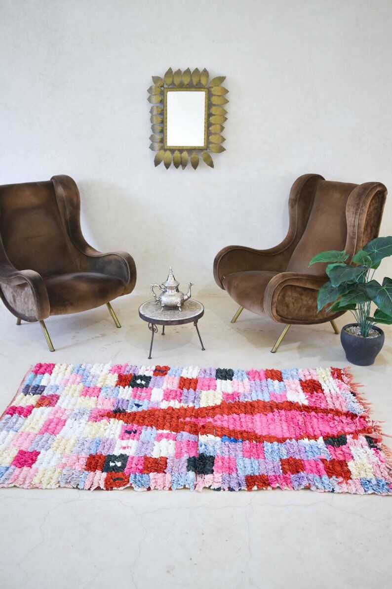 Carpet boucherouite 90x180cm