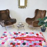 Carpet boucherouite 90x180cm