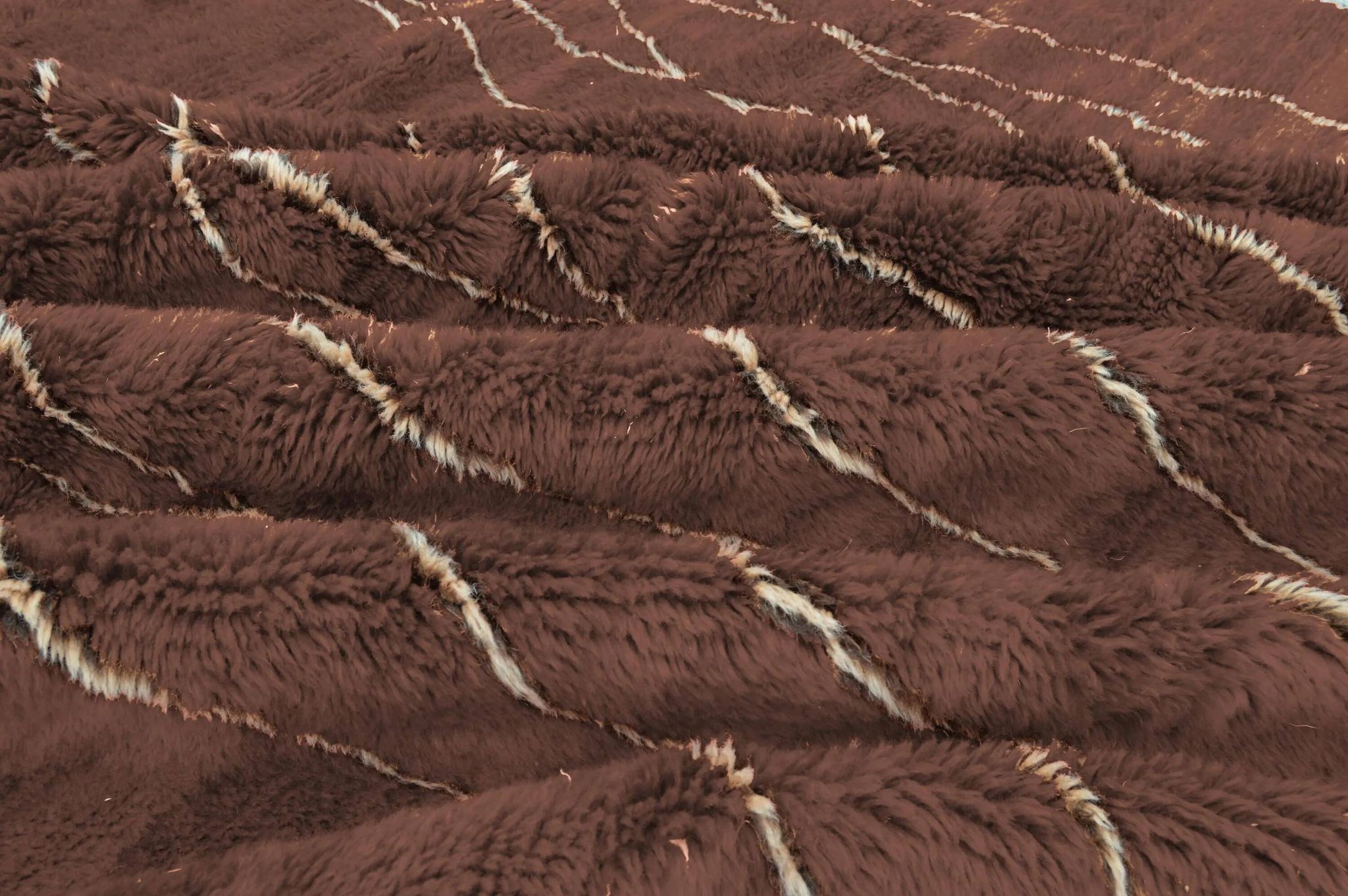 Tapis marocain authentique 2.5 x 1.5 m