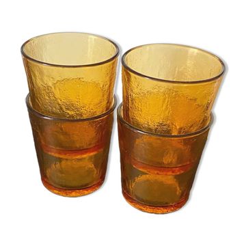 70s amber glasses