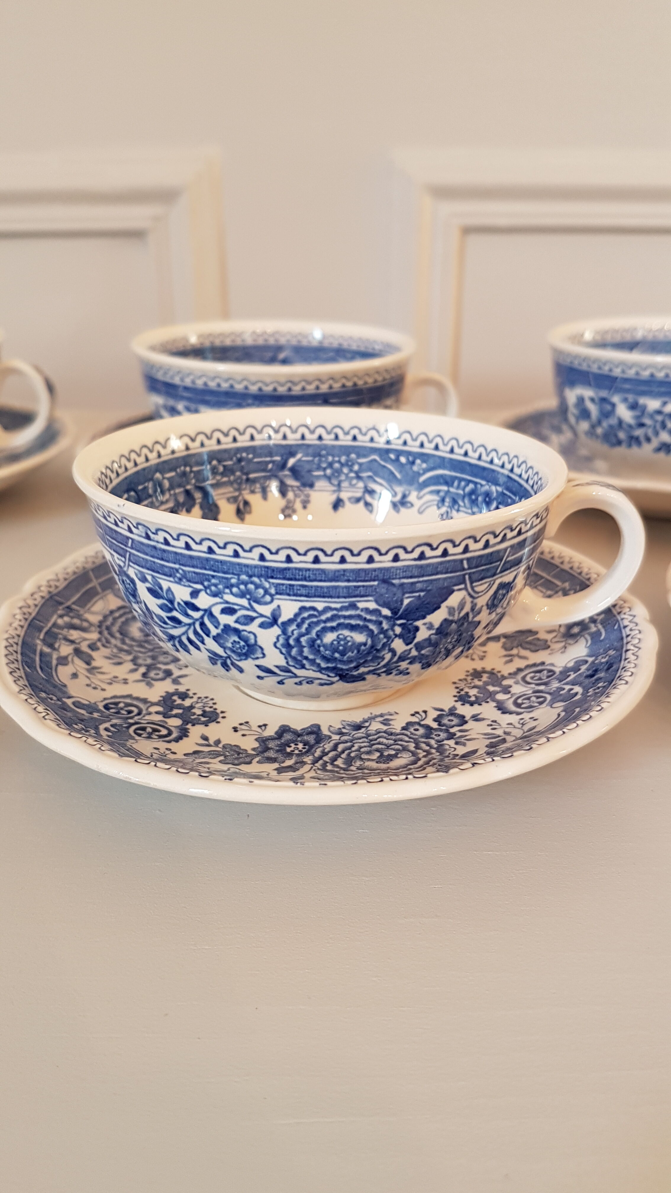 Coffee service Blue Burgenland Villeroy and Boch