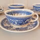 Coffee service Blue Burgenland Villeroy and Boch