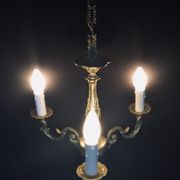 Bronze chandelier 3 lights