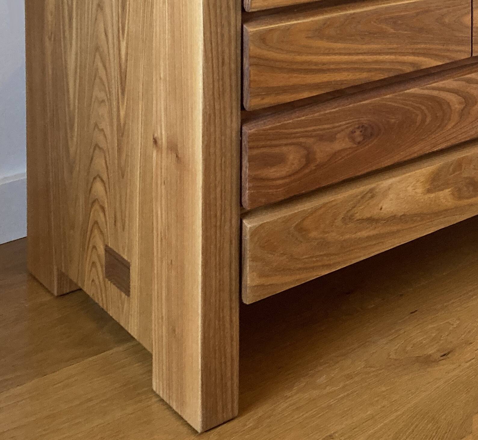 Pierre Chapo B19 Desk Solid Elm