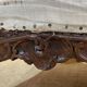 Regency period armchair in 18th century walnut to be reupholstered