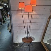 1950s/60s tripod floor lamp with 3 lights.