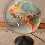 Globe light vintage