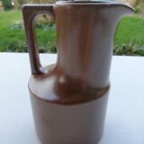 Brenne stoneware pitcher