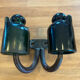 Coat rack flea market with EDF insulation