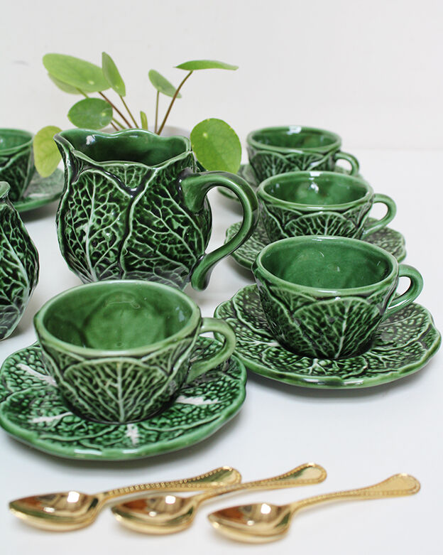 Coffee service Bordallo Pinheiro