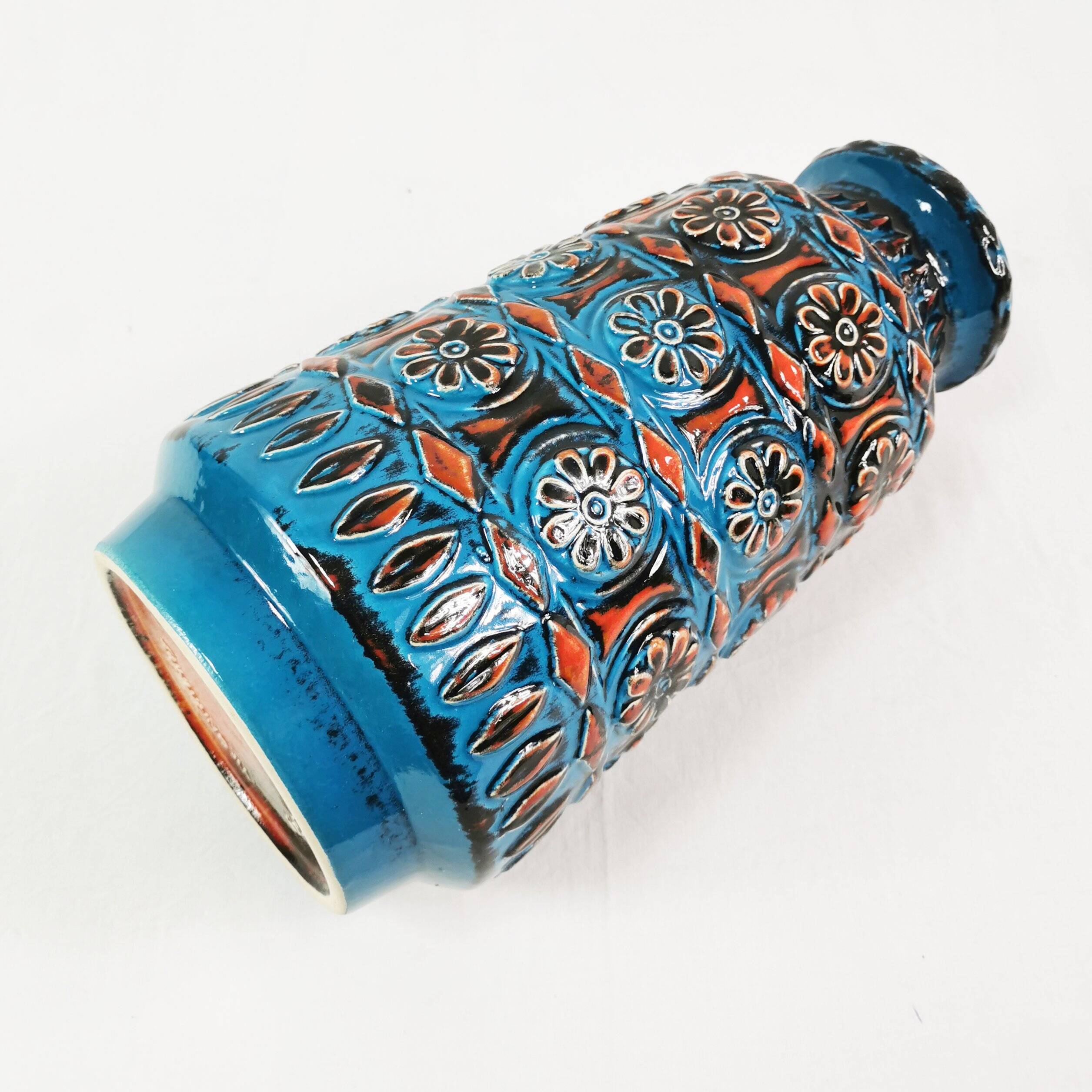Large ceramic vase, Bay Keramik, Germany, 1970s