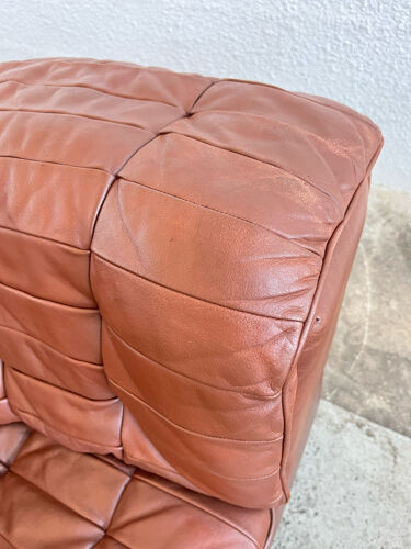 Canapé Desede DS11 en cuir marron