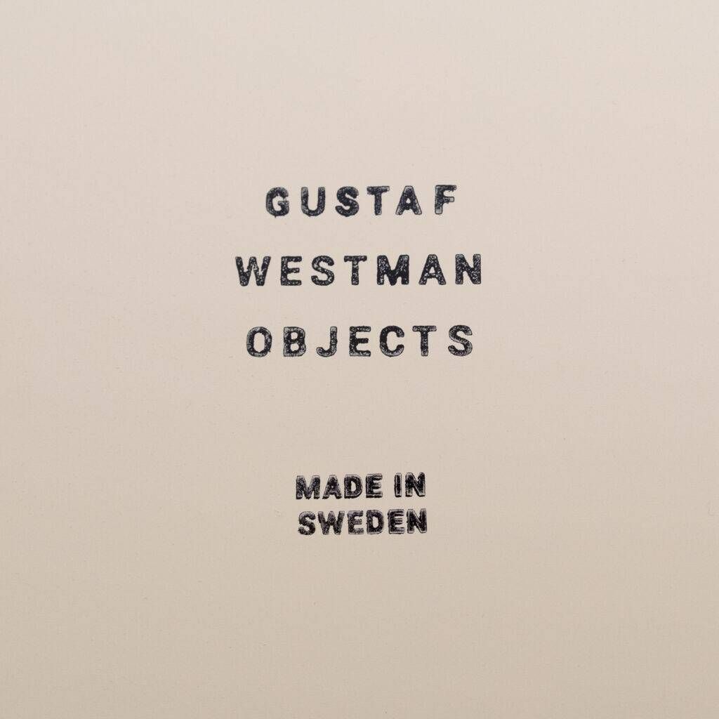 Miroir courbé Gustaf Westman