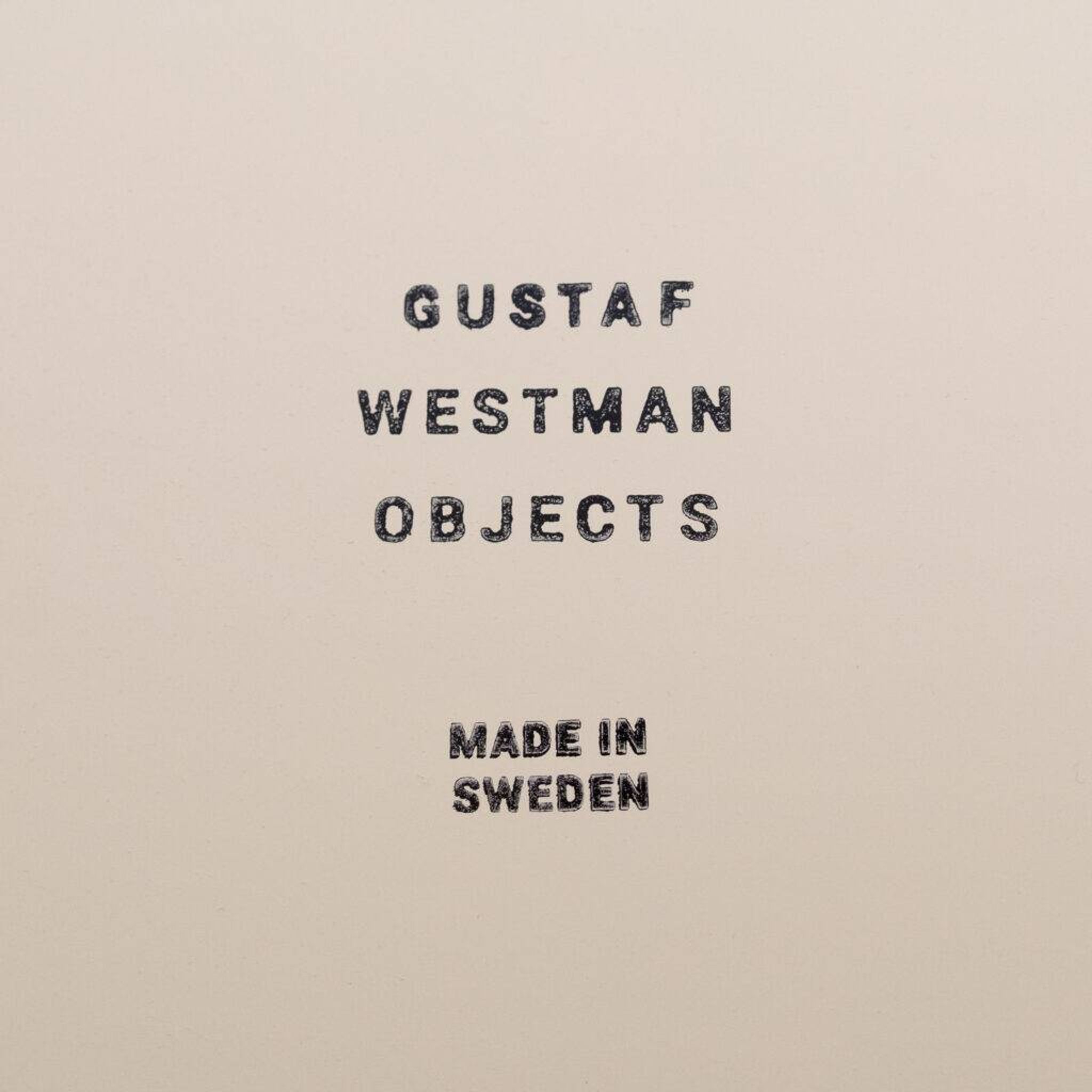 Miroir courbé Gustaf Westman