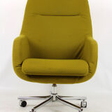 Vintage Swivel Armchair from UP Zavody Rousinov, 1970s