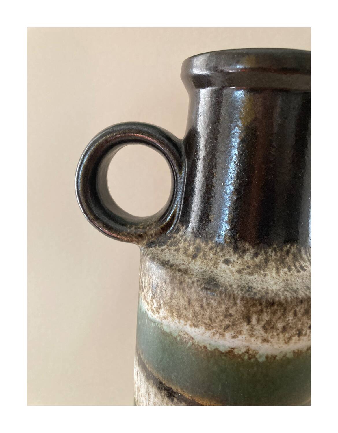 Ceramic vase