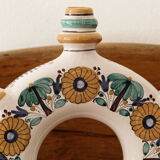 Set of 3 Slovak ceramic soliflores