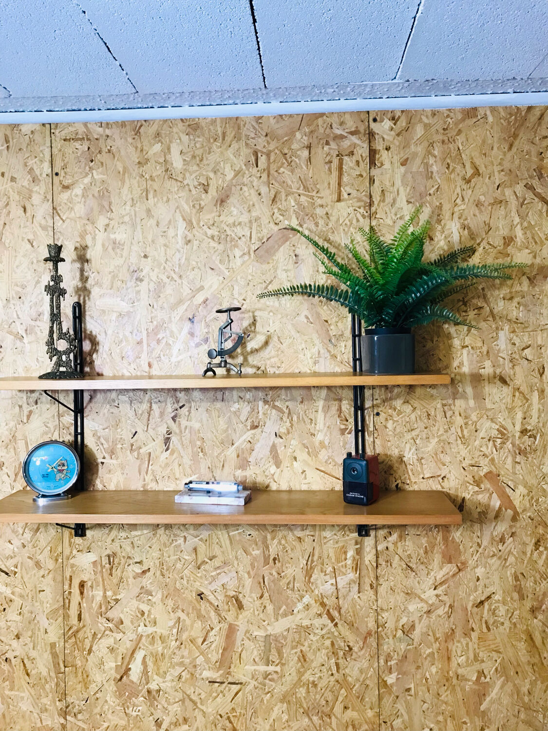 Wall shelf 60s