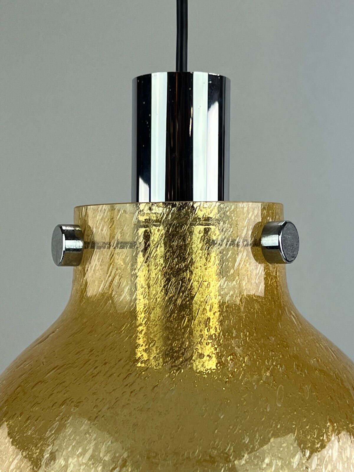 60s 70s lamp light ceiling lamp Limburg glass space age design