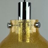 60s 70s lamp light ceiling lamp Limburg glass space age design