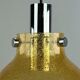 60s 70s lamp light ceiling lamp Limburg glass space age design