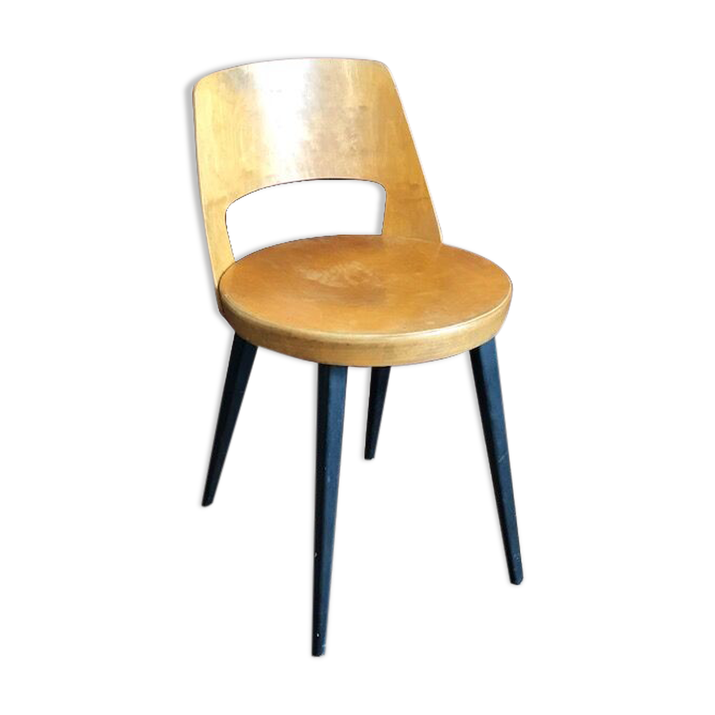 Vintage Baumann chair Mondor