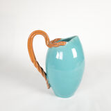 Vase en céramique par Alexandre de Wemmel Belgique années 1950