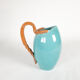 Ceramic vase by Alexandre de Wemmel Belgium 1950s