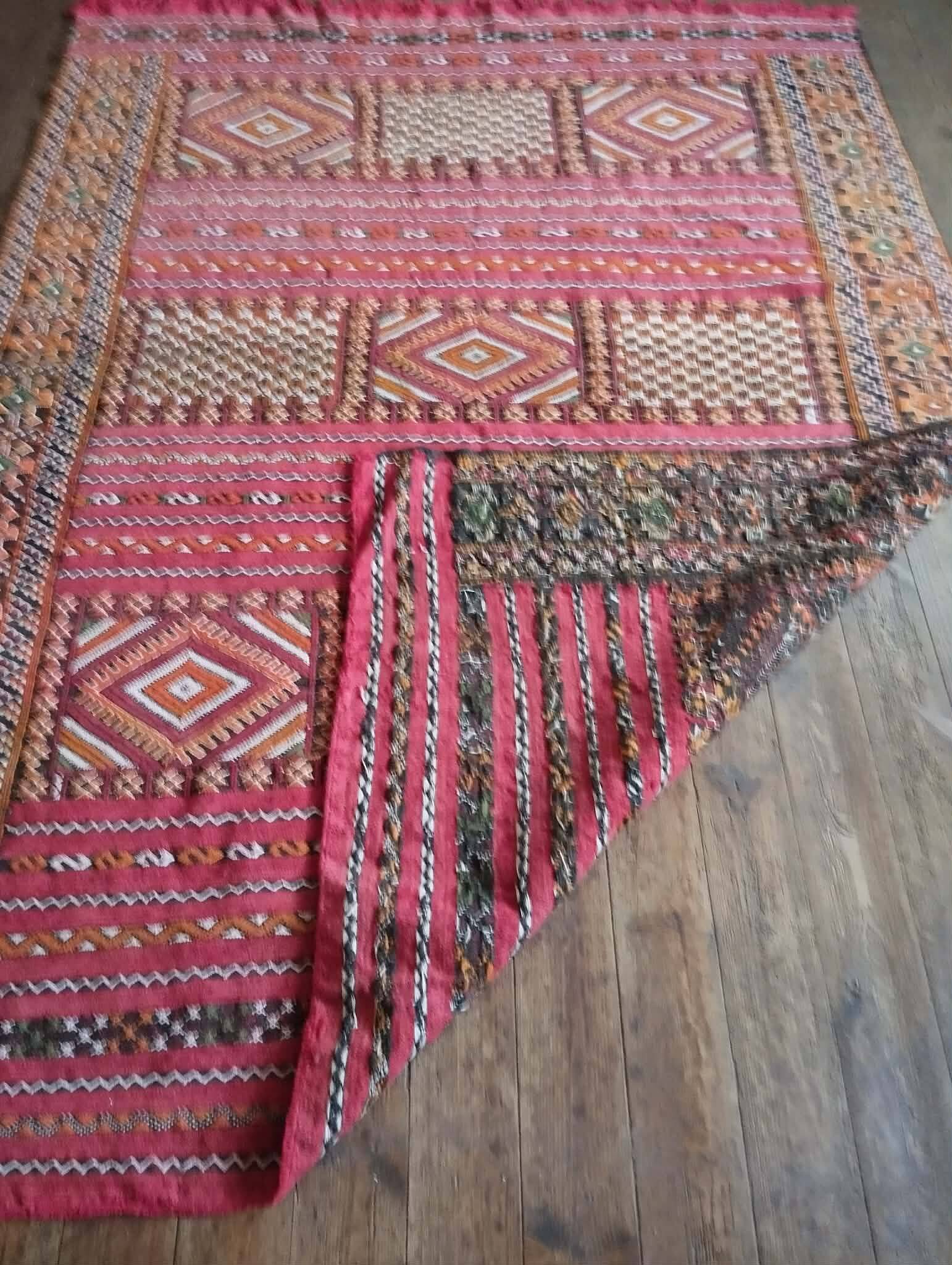 Handmade Berber Zemmour rug 229x160cm