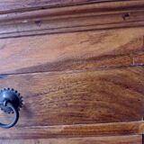 Chiffonier en bois acajou