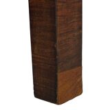 Art Deco Oak Side Table Inlaid Leaf coromandel minimalist design