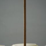 Chandelier with 5 arms by Paavo Tynell, model 1386/5 for Taito, Finland, 1930s.