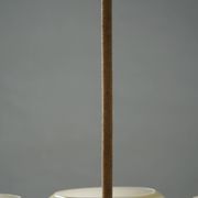 Chandelier with 5 arms by Paavo Tynell, model 1386/5 for Taito, Finland, 1930s.