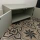 Antique low furniture restyled on wheels