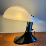 Lampe de table design vintage modèle « Cobra », design Harvey Guzzini pour Guzzini, Italie années 1960