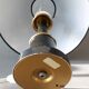 Carcel lamp in metal and gilded brass 1960.