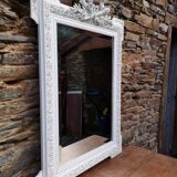 White mirror - 123x85cm
