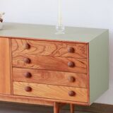 English Sideboard - Solid Elm - 1960