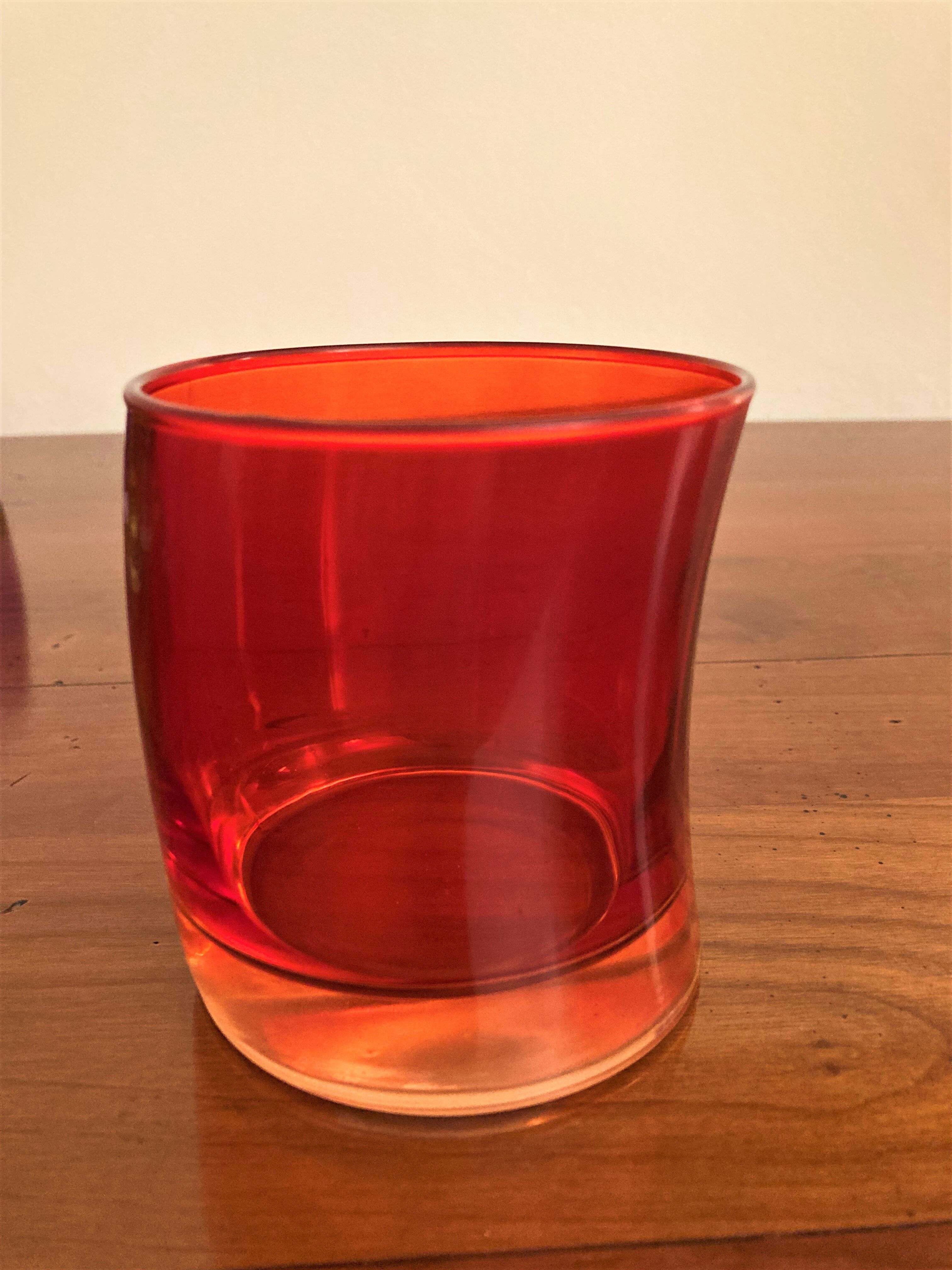 Verres colorés