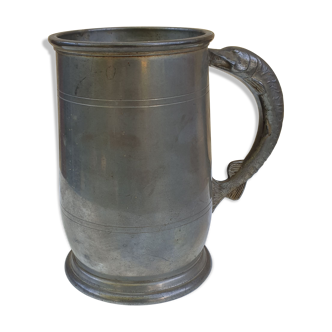 Chope anglaise ou tasse tankard