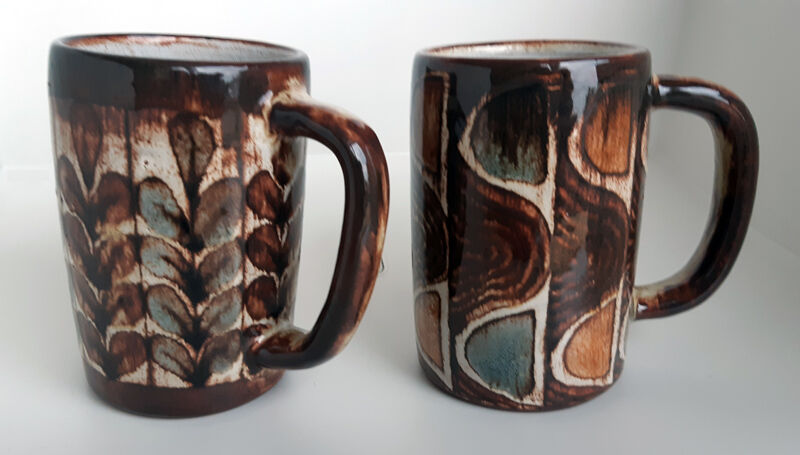 Pair of mugs from J-C Malarmey