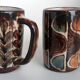 Pair of mugs from J-C Malarmey