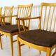 Set de 4 chaise  par Carl Malmsten pour Afor Mobelfabrik