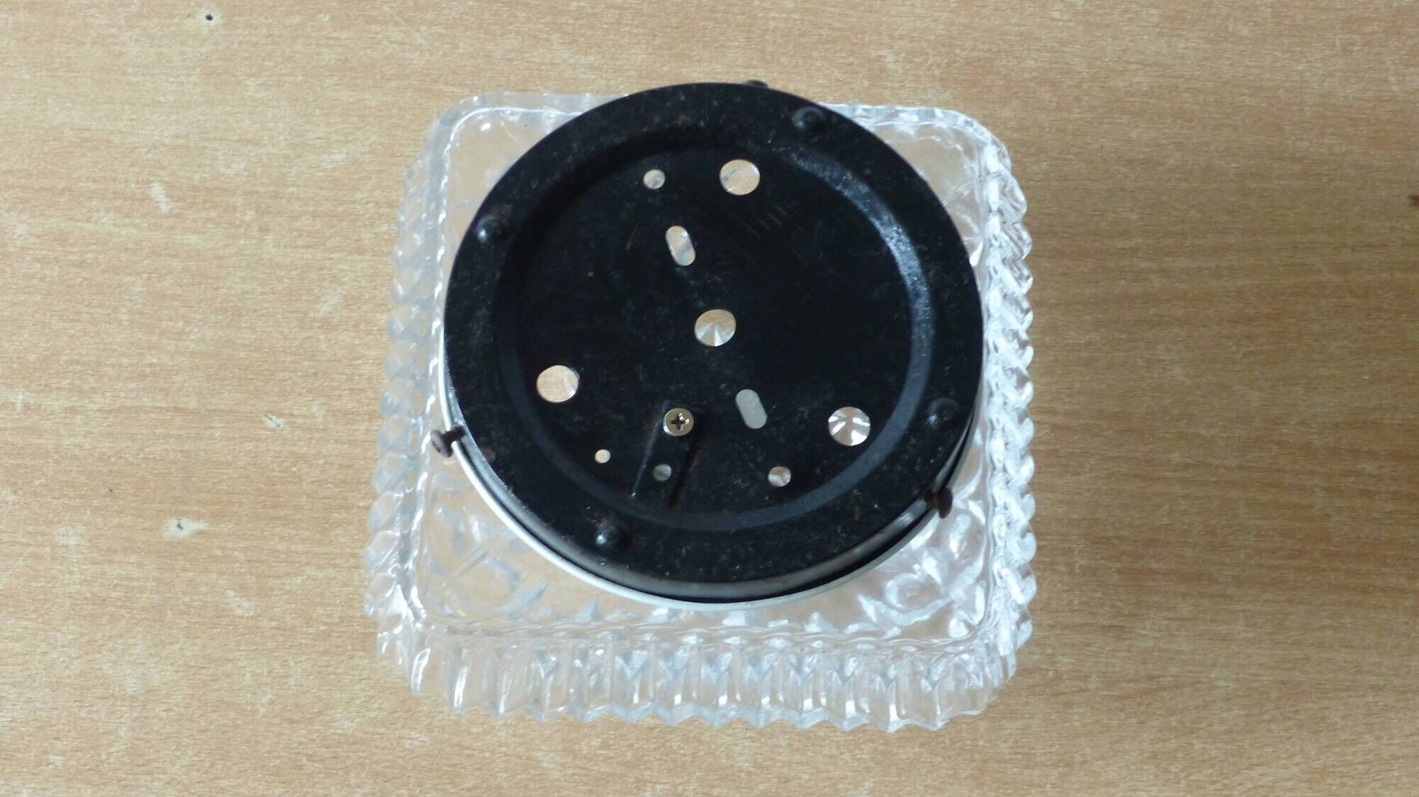 square ceiling light