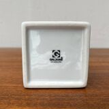 Postmodern cream pot by Galzone, Denmark