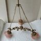 Chandelier or bronze pendant light
